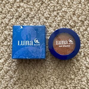 NEW Luna by Luna Eye Shadow Shimmer Spiced Pumpkin Pressed Powder 0.05 oz 1.5 g